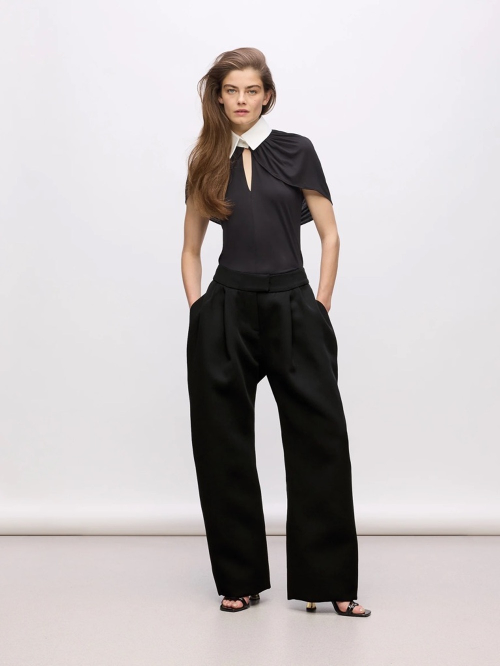 NWT Karl Lagerfeld KL Studio Voluminous Pants